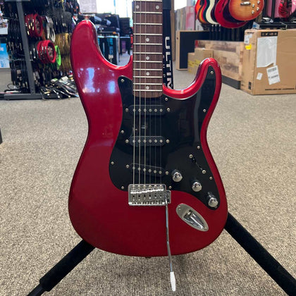 Kramer Focus 111S S-Style Electric Guitar - Red (Pre-Owned)