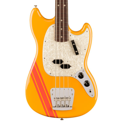 Fender Vintera II 70s Competition Mustang Bass - Rosewood Fingerboard - Competition Orange