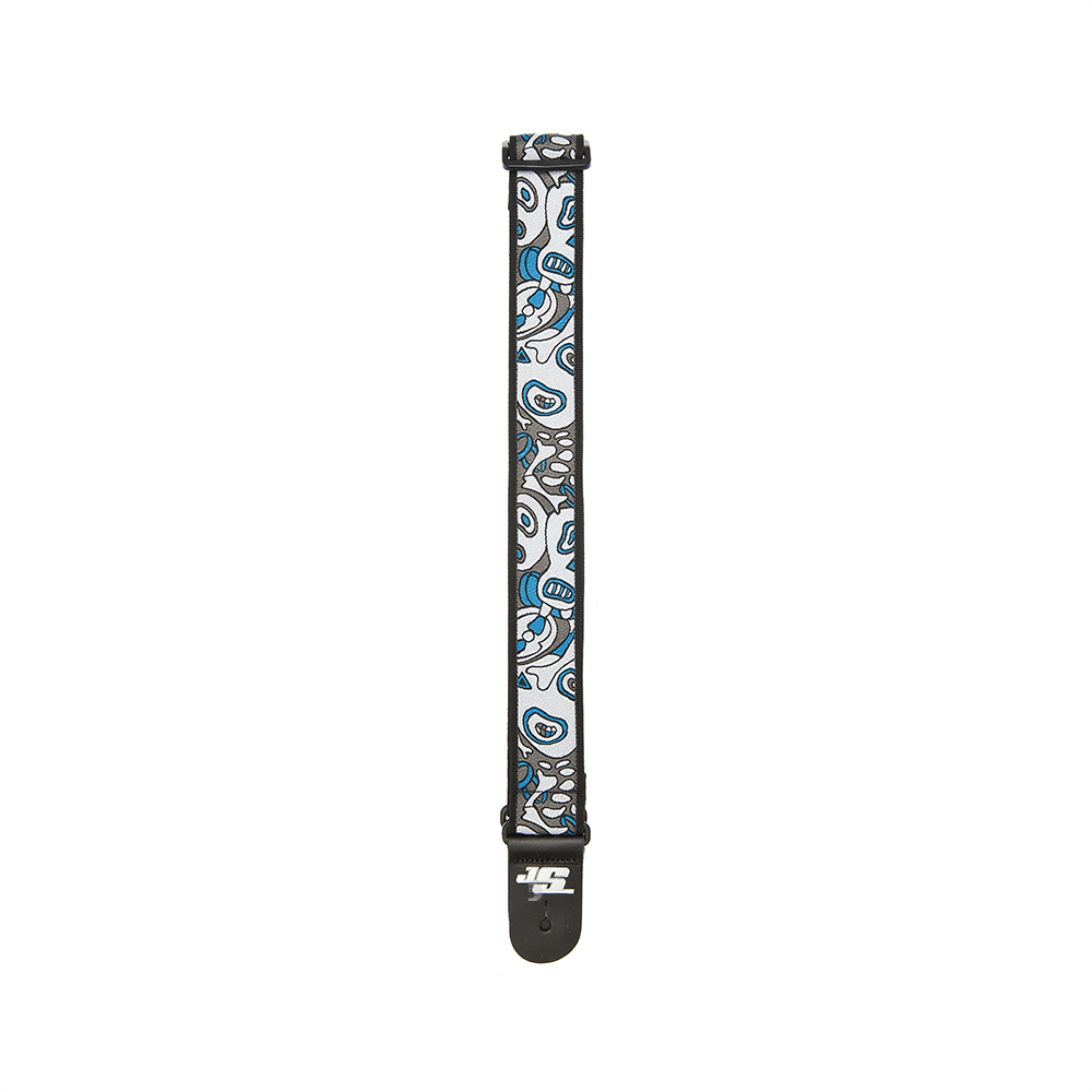 D'Addario Joe Satriani Woven Guitar Strap - Souls of Distortion