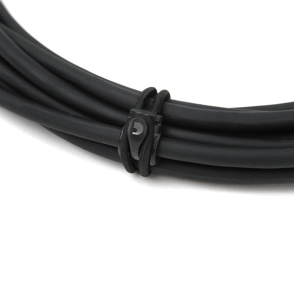 D’Addario PW-ECT-10 Elastic Cable Ties - 10 Pack