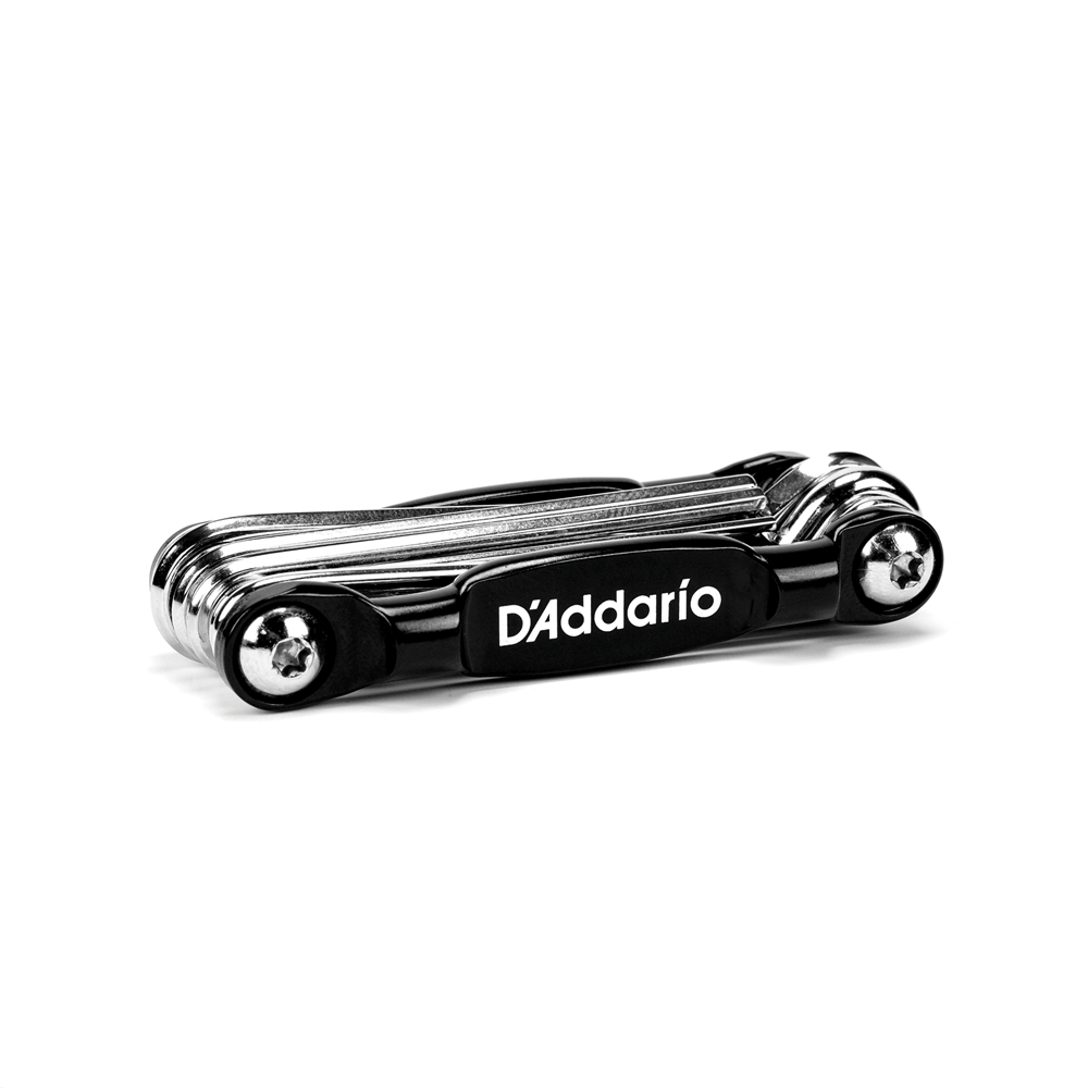 D'Addario PW-GBMT-01 Multi-Tool For Guitar and Bass