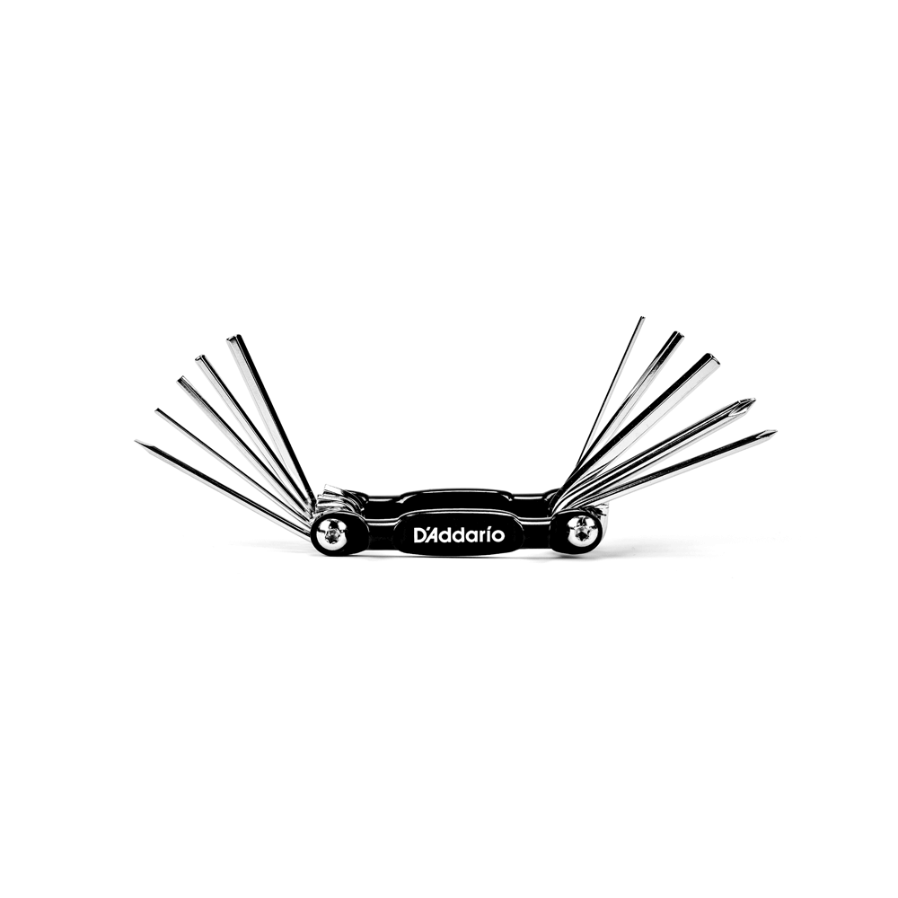 D'Addario PW-GBMT-01 Multi-Tool For Guitar and Bass