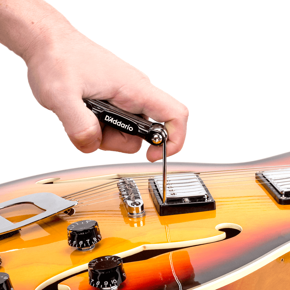 D'Addario PW-GBMT-01 Multi-Tool For Guitar and Bass