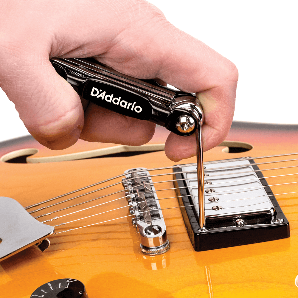 D'Addario PW-GBMT-01 Multi-Tool For Guitar and Bass