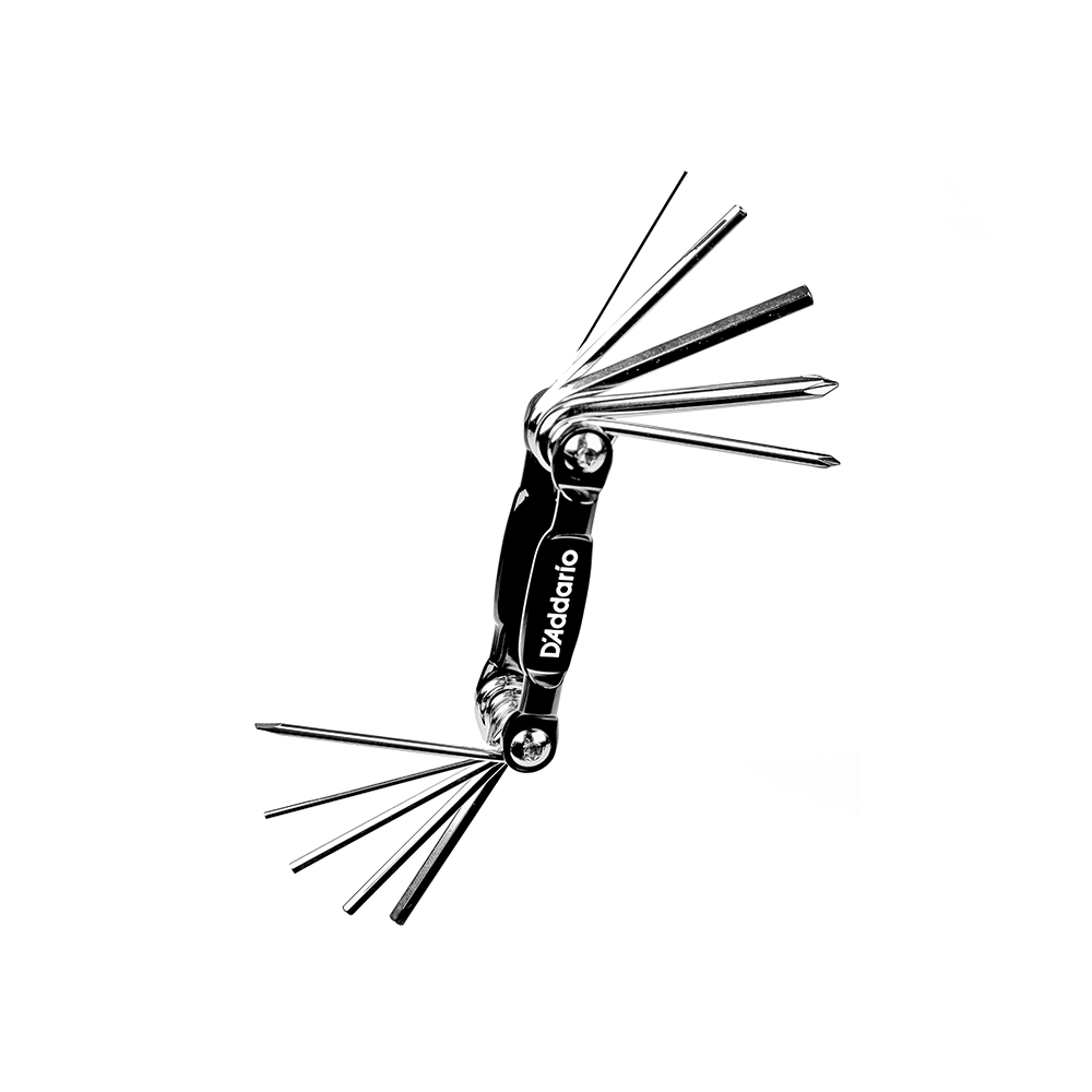 D'Addario PW-GBMT-01 Multi-Tool For Guitar and Bass