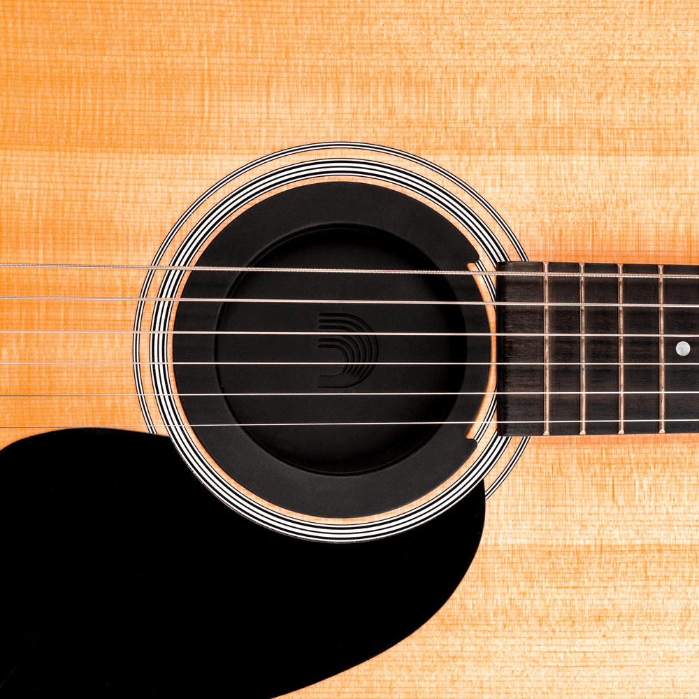 D'Addario Screeching Halt Soundhole Plug - Bananas at Large®