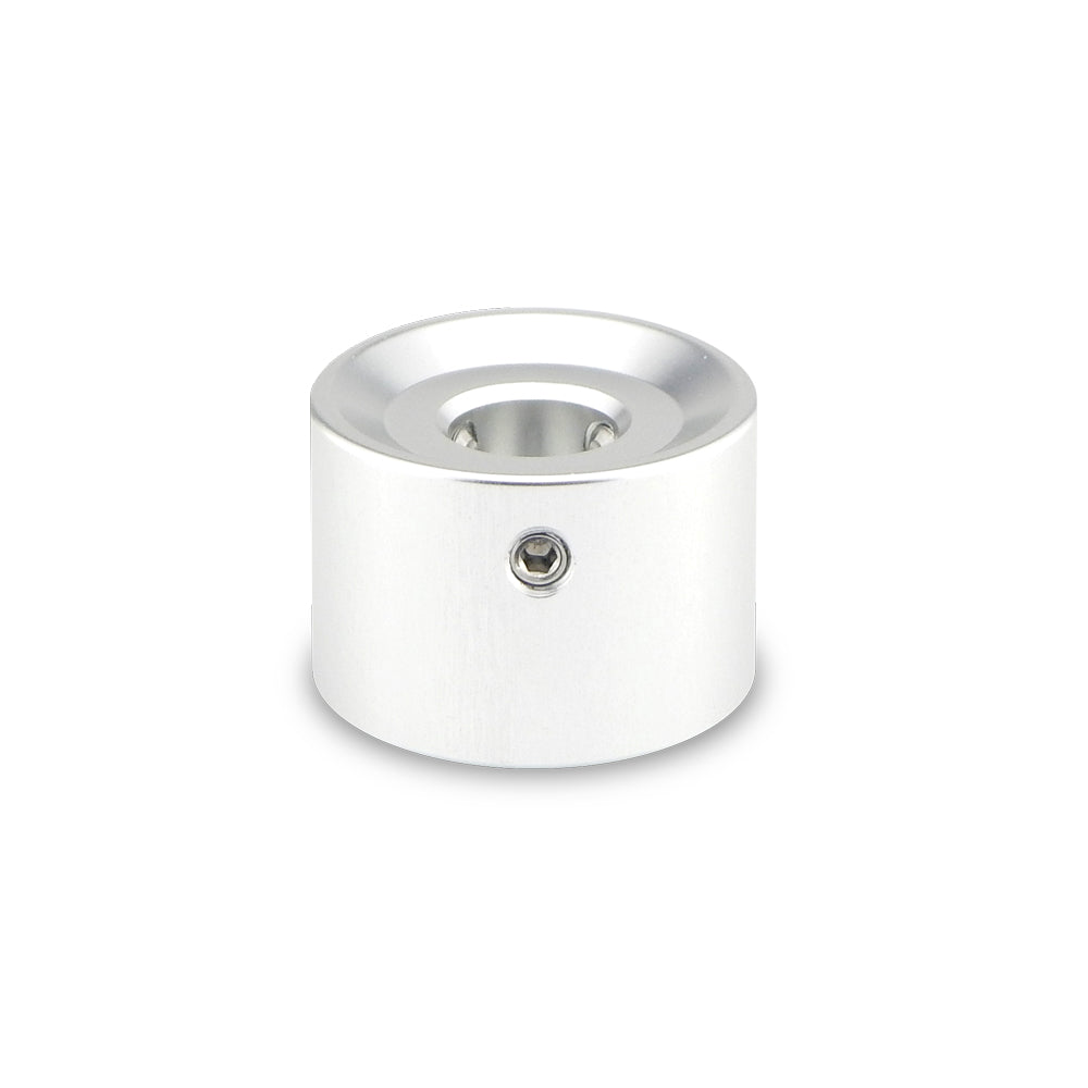 Barefoot Buttons V1 Tallboy Footswitch Cap - Silver