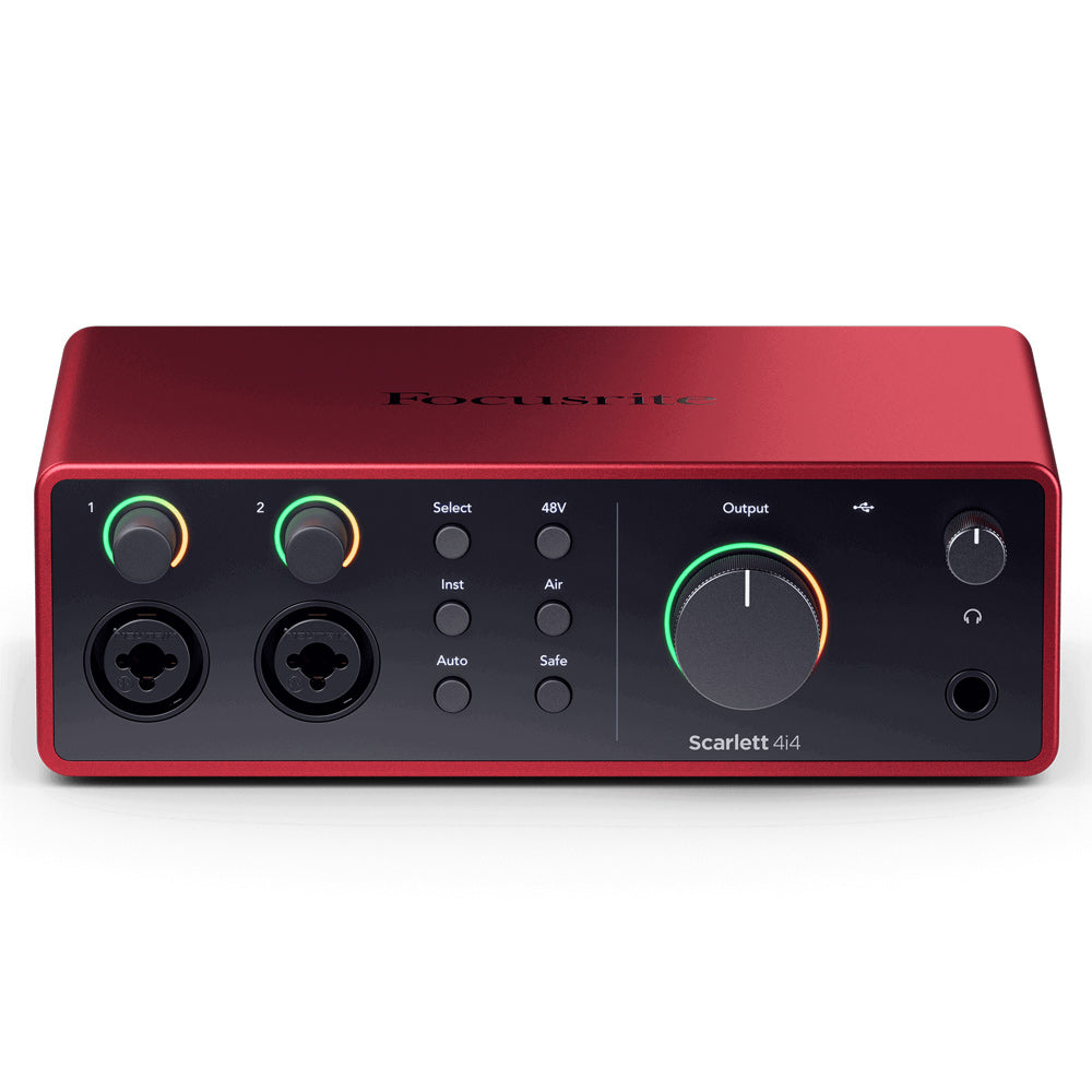 Focusrite Scarlett 4i4 4th Gen USB Recording Interface - Bananas at Large®
