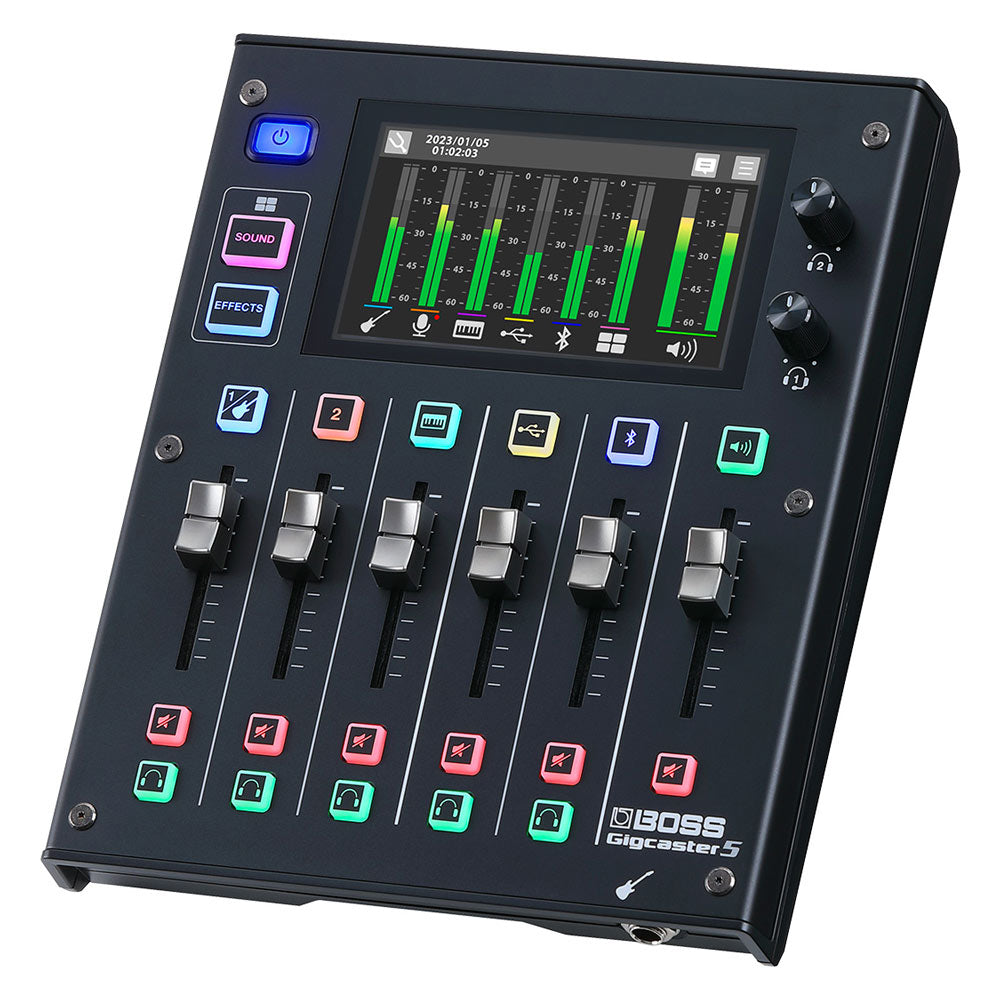 BOSS CGS-5 Gigcaster 5 Audio Streaming Mixer