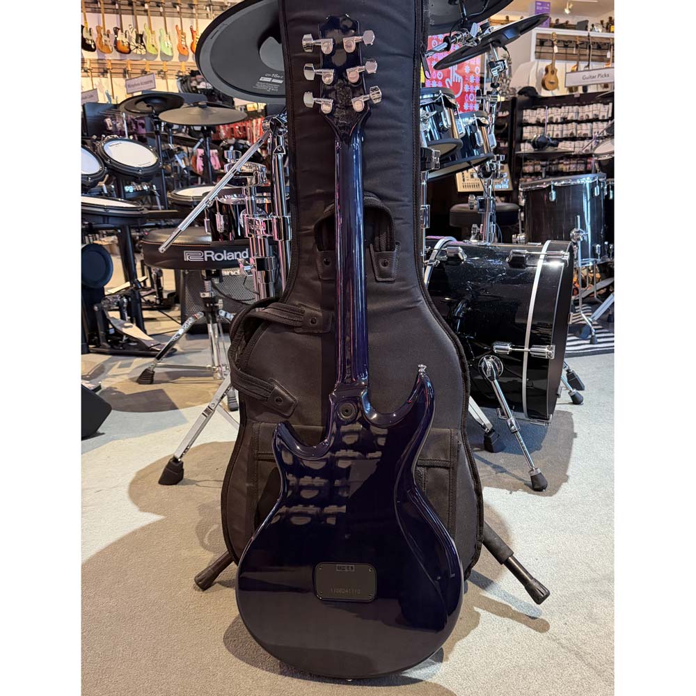Taylor SolidBody SSH Electric Guitar w/ Deluxe Taylor Gig Bag - Trans Blue Quilt Top (Pre-Owned)