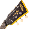 Vintage V132 ReIssued Single Cutaway w/ Dual P90s  Electric Guitar - TV Yellow