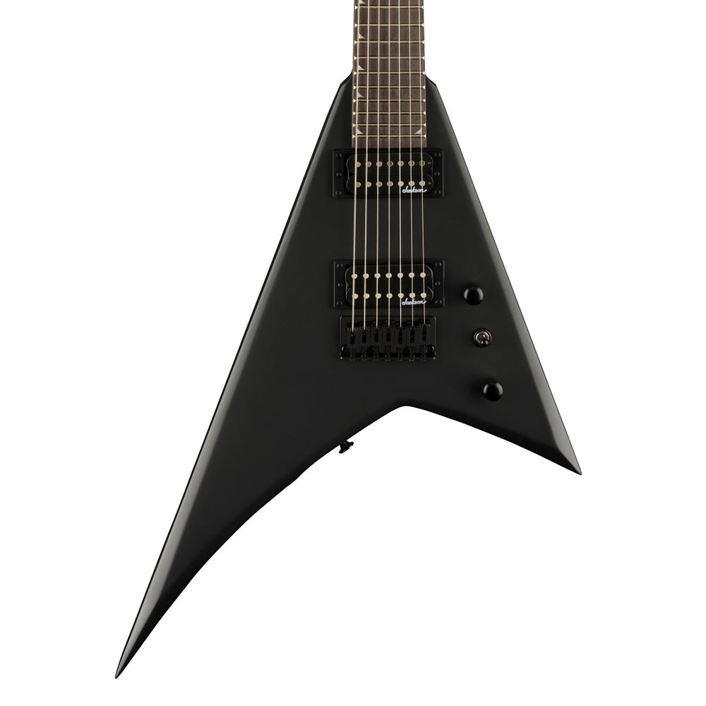 Jackson JS Series Rhoads JS22-7 RR HT Seven-String Electric Guitar - Satin Black