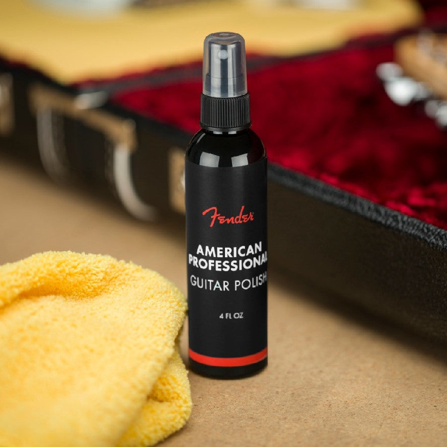 Fender Guitar Polish and Cloth Care Kit - 2 Pack *New Open Box Unit Never Sold* - Bananas at Large®
