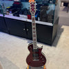 ESP LTD EC-1000 Deluxe Electric Guitar - Trans Wine Red (Pre-Owned)