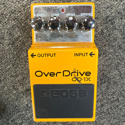 BOSS OD-1X OverDrive Guitar Pedal (Pre-Owned)