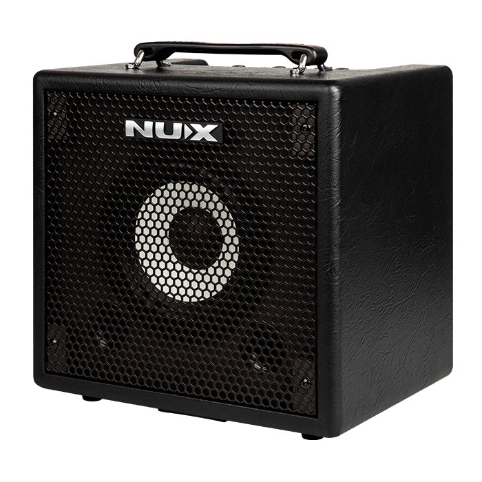 NUX Mighty Bass 50BT 50-Watt Digital Modeling Bass Amplifier w/ Bluetooth