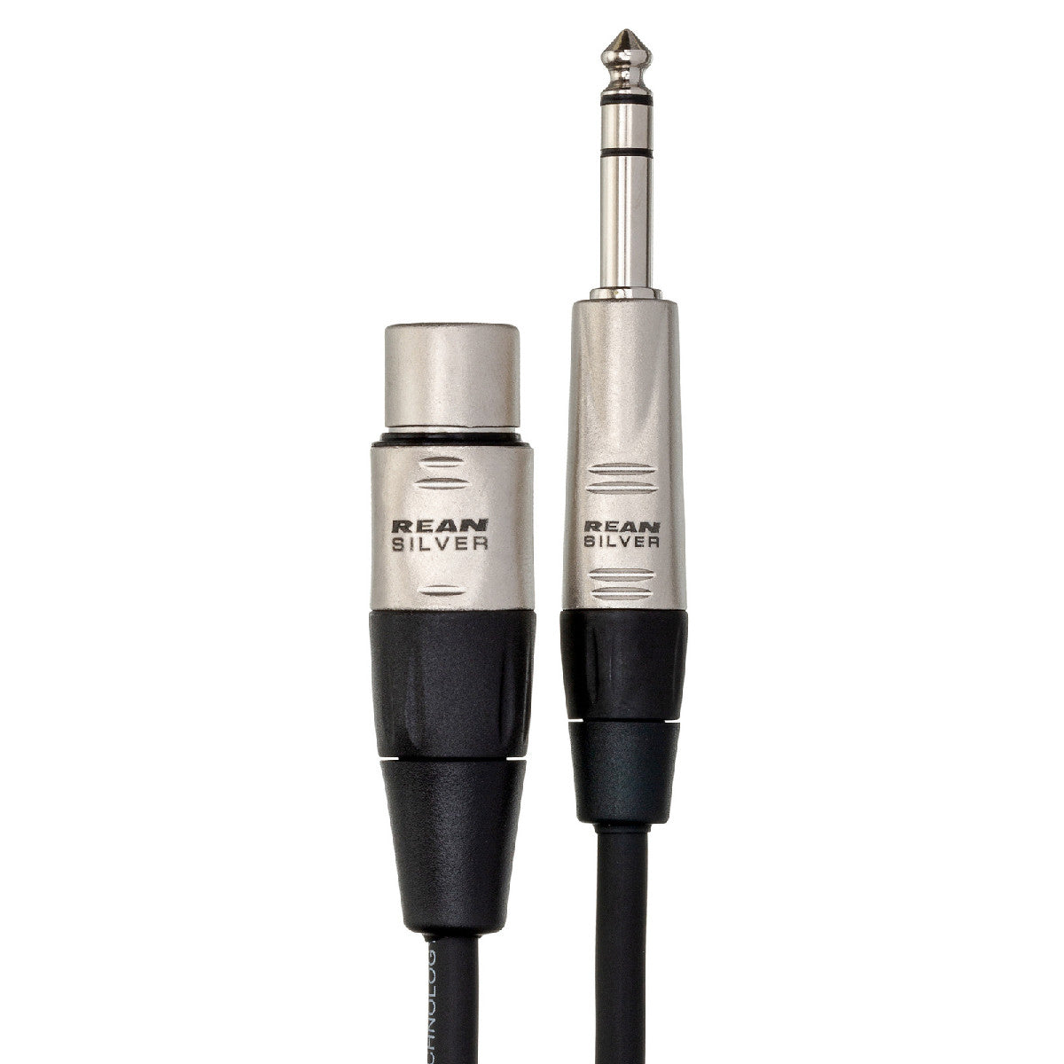 HOSA HXS-010 Pro Balanced Interconnect REAN XLR3F to 1/4 in TRS Cable - 10 ft. - Bananas at Large®