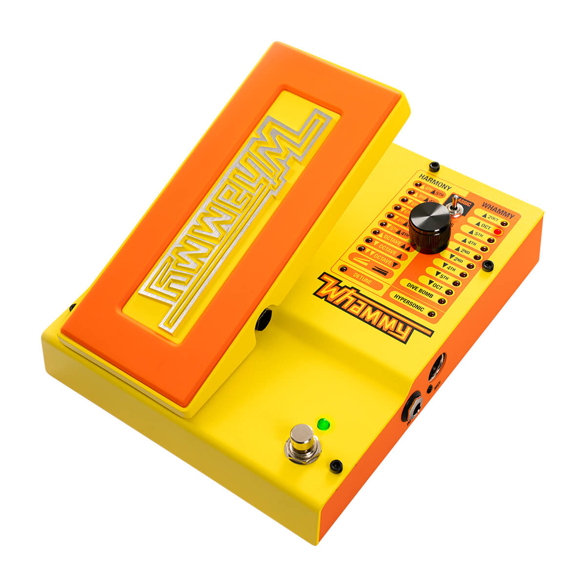 cheap whammy pedal DigiTech MonoNeon Signature Whammy Pedal w/ New Hypersonic and Octaver – Bananas At Large Inc.® Musical Instruments & Pro Audio