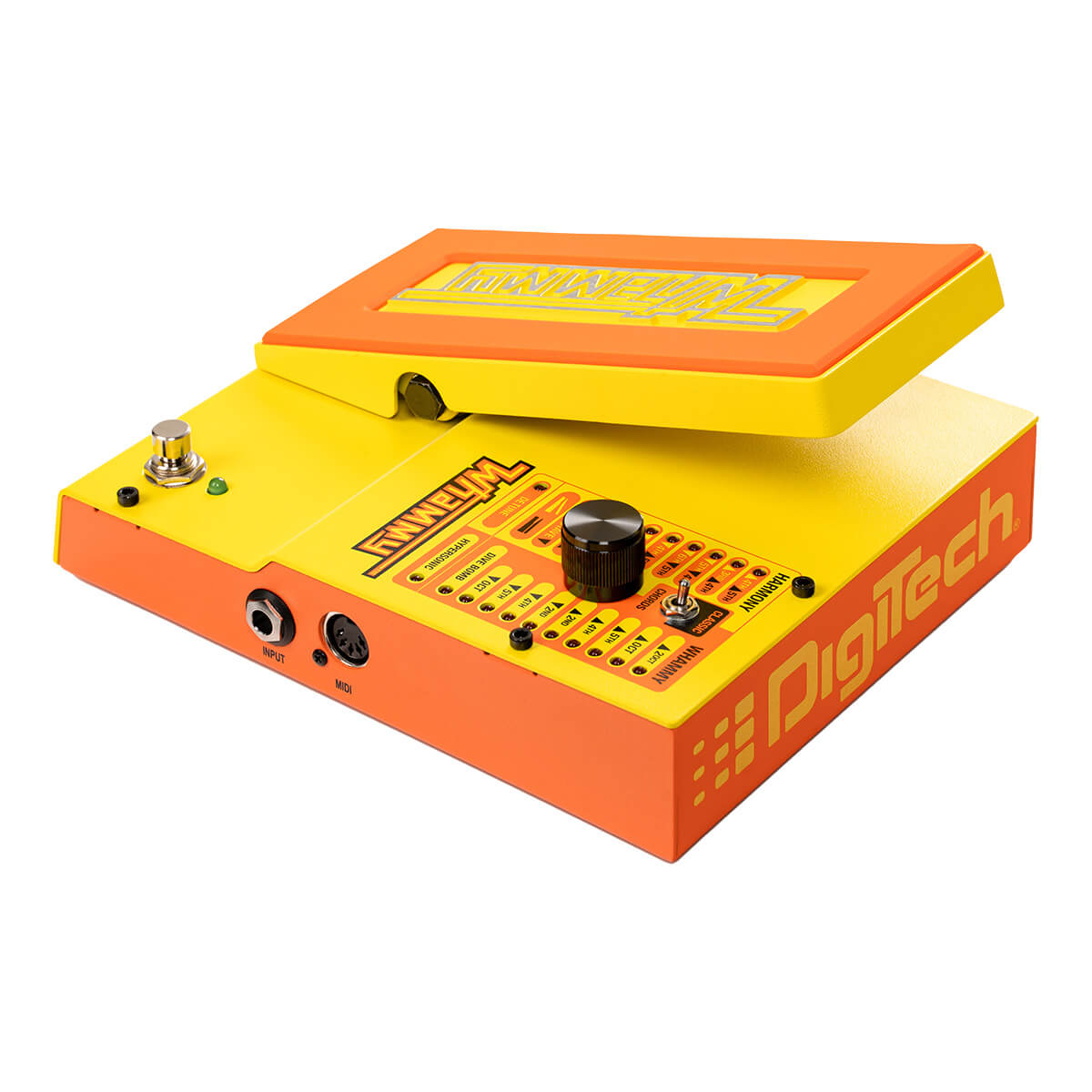 dive bomb pedal DigiTech MonoNeon Signature Whammy Pedal w/ New Hypersonic and Octaver Blend Modes