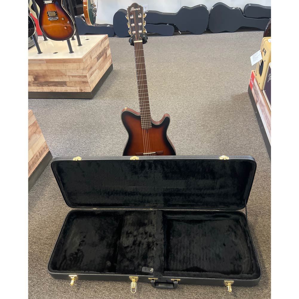 Ibanez FRH10N-BSF Acoustic-Electric Guitar w/ Hard Case (Pre-Owned)