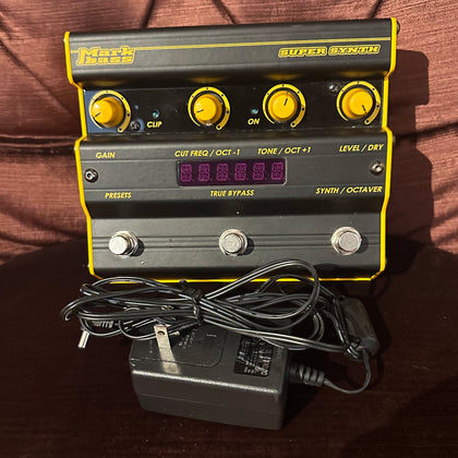 Mark Bass Super Synth Bass Pedal (Pre-Owned)