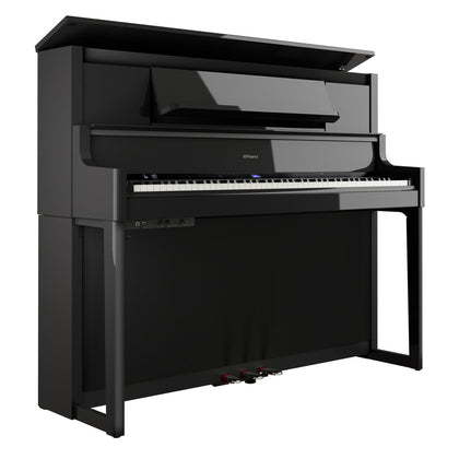 Roland LX-9-PE Upright Digital Piano - Polished Ebony