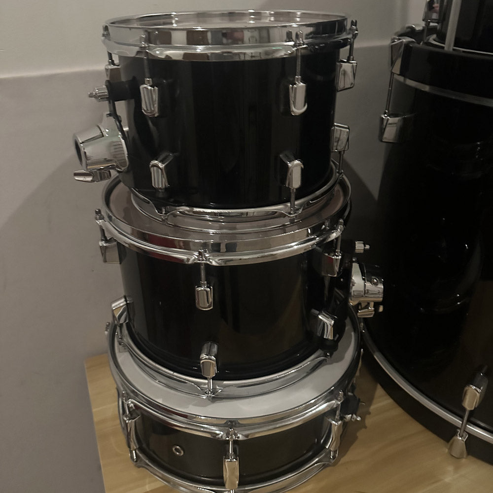 Pearl Decade 5-Piece Drum Kit w/ Ludwig Hardware and Paiste Cymbals (Pre-Owned)