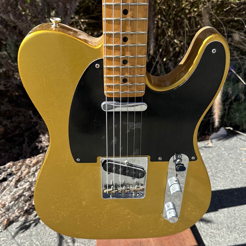 Fender Custom Shop 2017 Postmodern Telecaster Lush Closet Classic Electric Guitar w/ Case (Pre-Owned)
