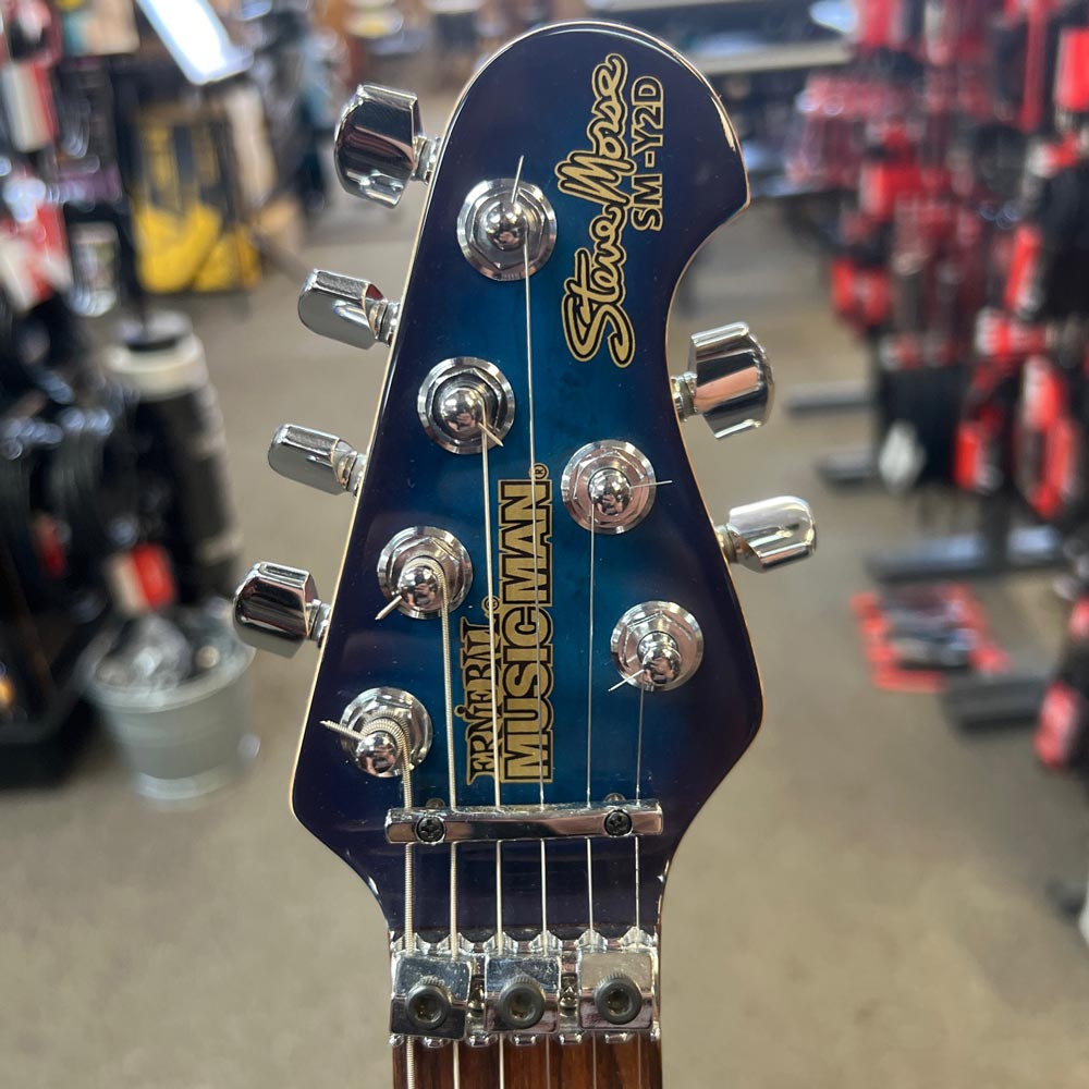 Ernie Ball Music Man Steve Morse SM-Y2D Electric Guitar w/ Hard Case (Pre-Owned)