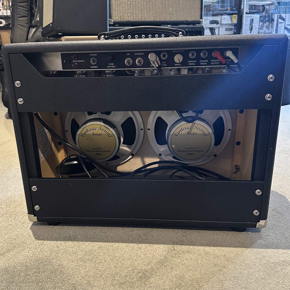 Vintage Sound Brent Mason Signature 45 Hand-Wired 45W 2x10 Combo Guitar Tube Amp (Pre-Owned)
