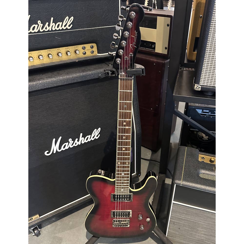 Fender Special Edition Custom Telecaster FMT HH Electric Guitar (Pre-Owned)
