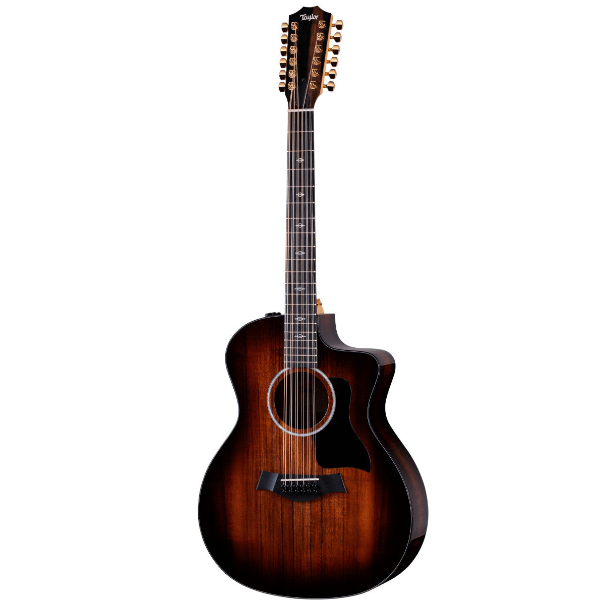 Taylor 264ce-K Deluxe 12-String Koa Grand Auditorium Acoustic-Electric Guitar w/ Case