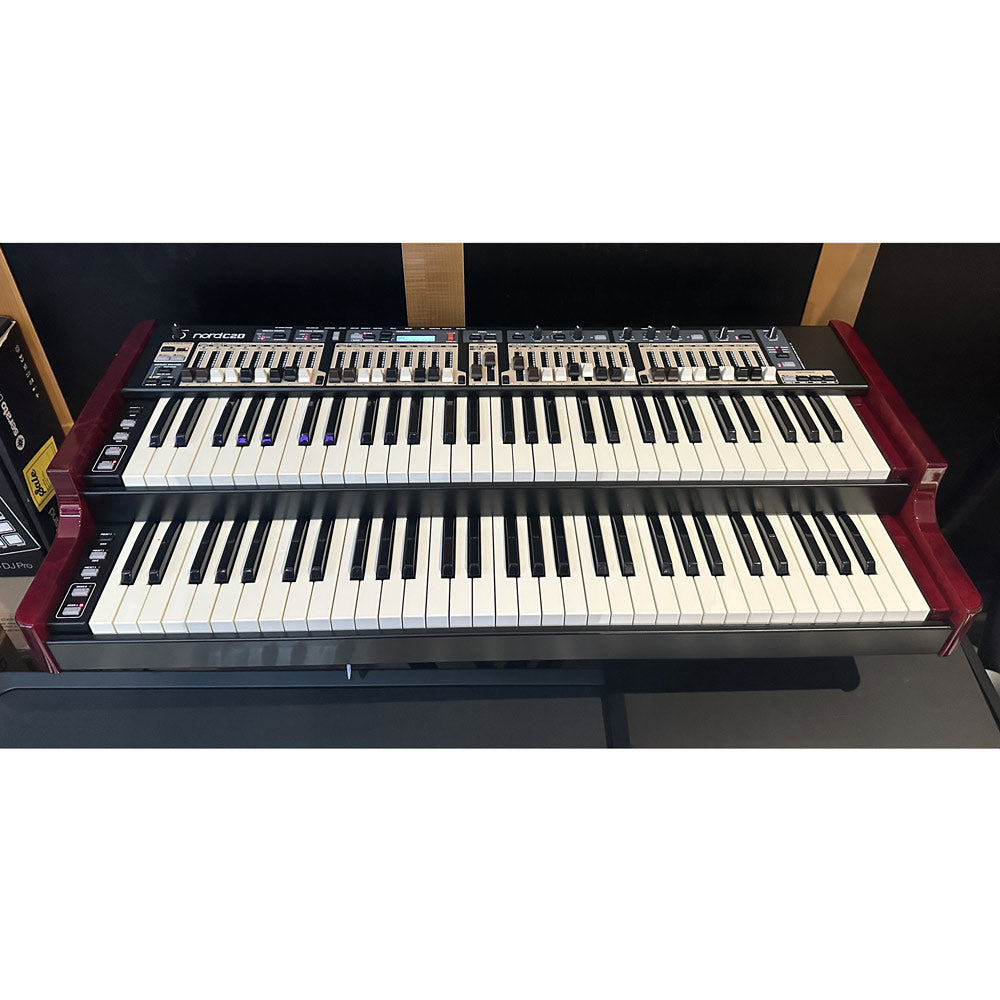 Nord C2D Portable Digital Dual Manual Combo Organ w/ Nord Carry Case (Pre-Owned)