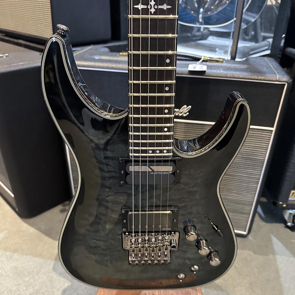 Schecter Diamond Series Hellraiser Hybrid C-1 FR S Electric Guitar w/ Bag (Pre-Owned)