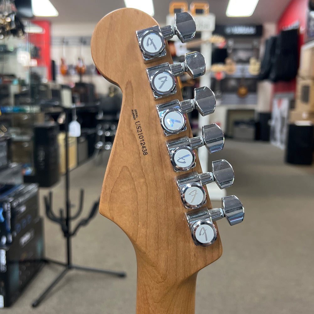 Fender USA Mod Shop Mahogany Stratocaster Electric Guitar w 