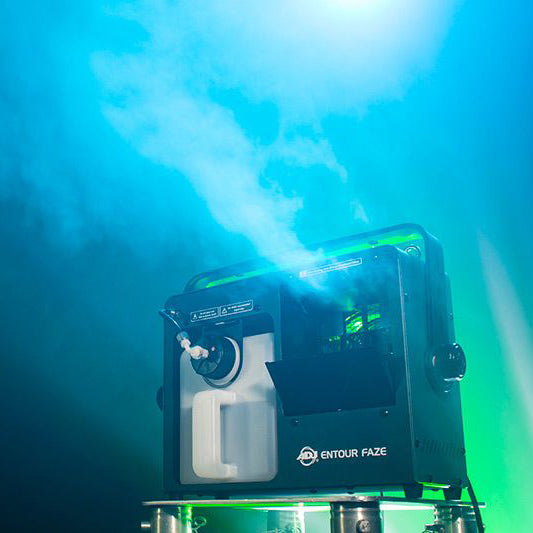 American DJ Entour Faze High Powered 450-Watt DMX Faze Fog Machine