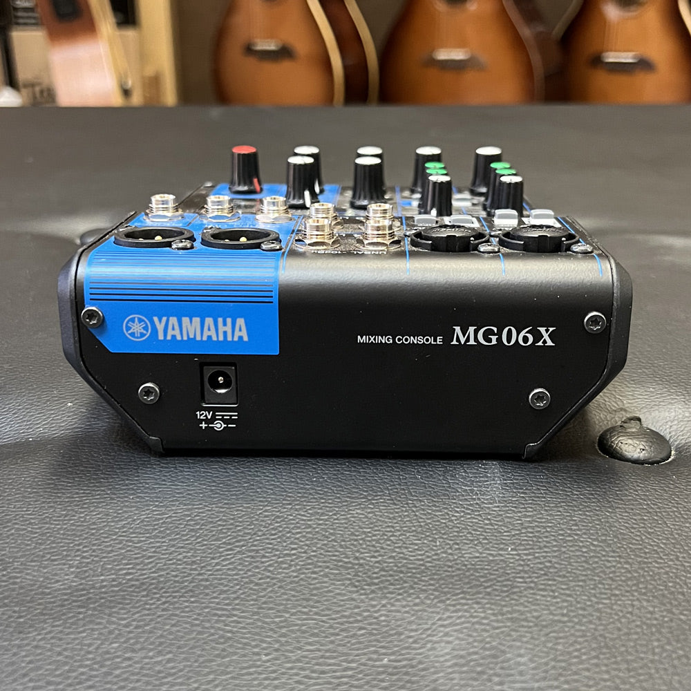 Rental - Yamaha MG06X 6-Channel Mixer w/ Effects - Bananas at Large®