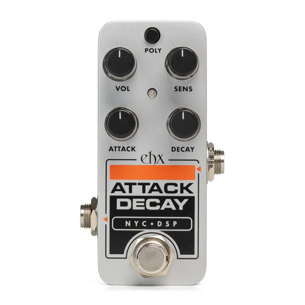 Electro-Harmonix EHX NYC DSP Pico Attack Decay Tape Reverse Simulator Pedal