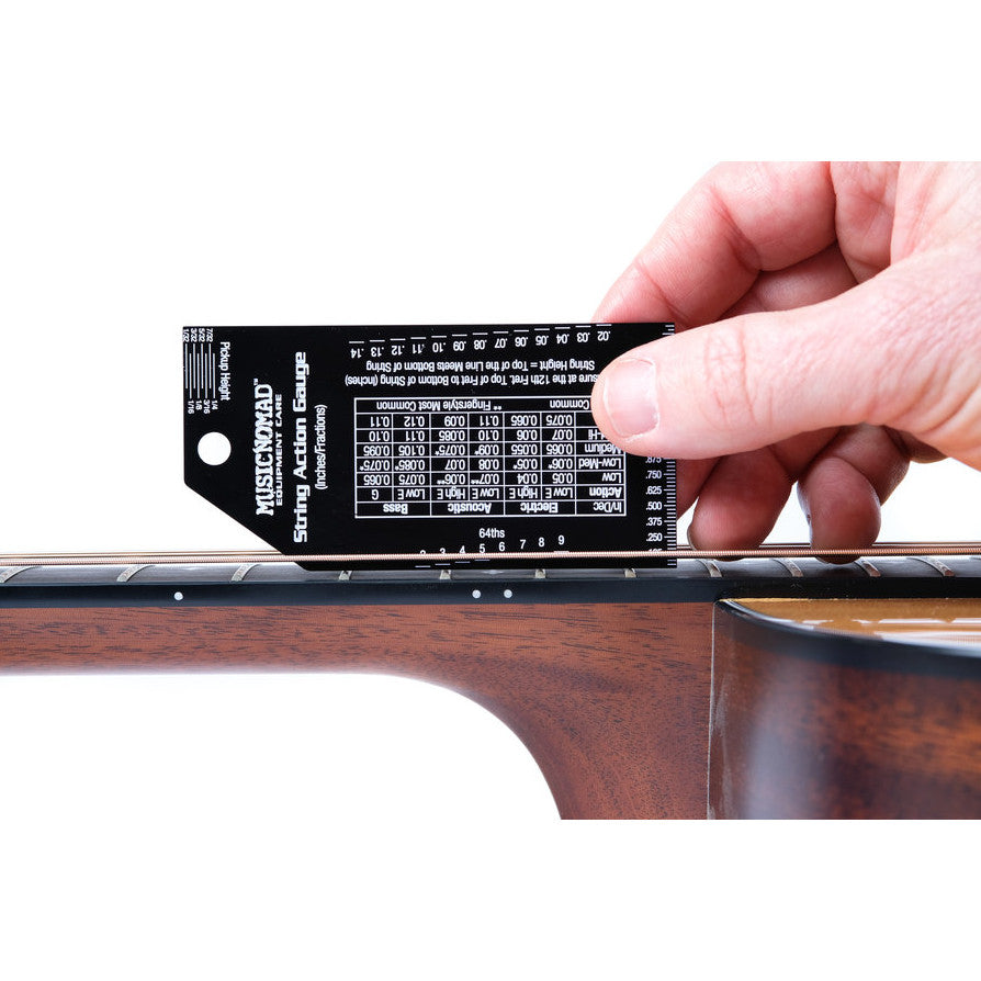 MusicNomad Precision String Action Gauge - Bananas at Large®