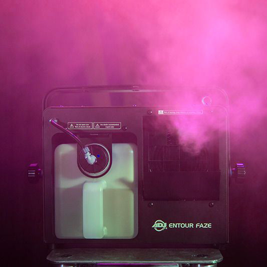 American DJ Entour Faze High Powered 450-Watt DMX Faze Fog Machine