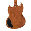 Vintage Guitars VS6M ReIssued Series Solid Body Double Cutaway Electric Guitar - Natural Mahogany