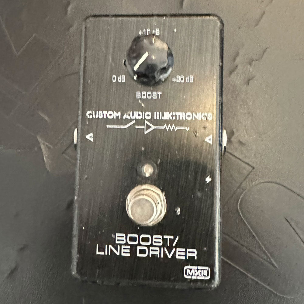 MXR CAE Boost/Line Driver Pedal (Pre-Owned)
