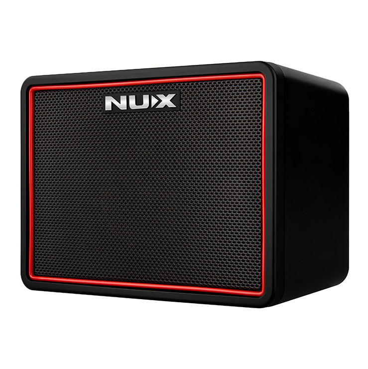 NUX Mighty Lite BT MKII 3-Watt Portable Desktop Modeling Amp for Guitar and Bass