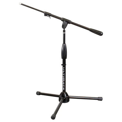 Ultimate Support PRO-X-T-SHORT-T Short Height Mic Stand with Tripod Base and Telescoping Boom