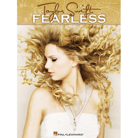 Hal Leonard - HL00307060 - Taylor Swift – Fearless Easy Piano