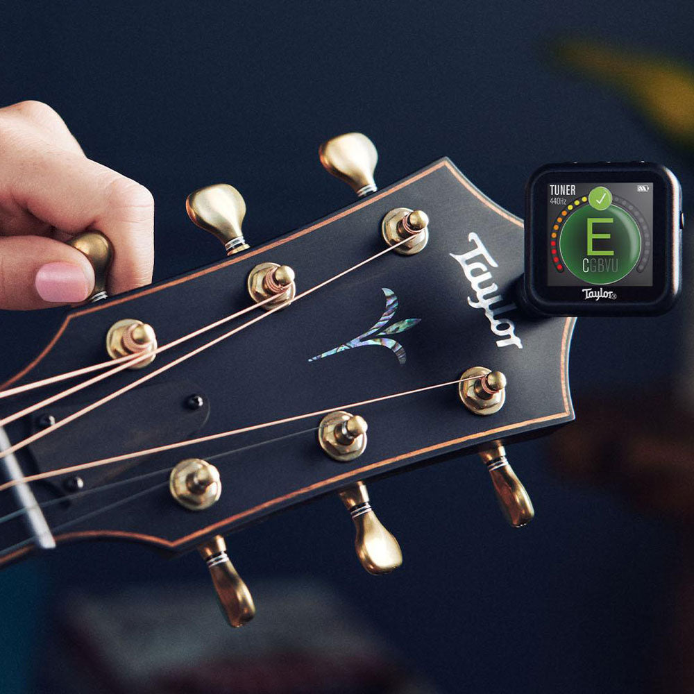 Taylor Beacon Clip-On 5-Function Multi-Instrument USB Rechargeable Guitar Tuner - Bananas at Large®