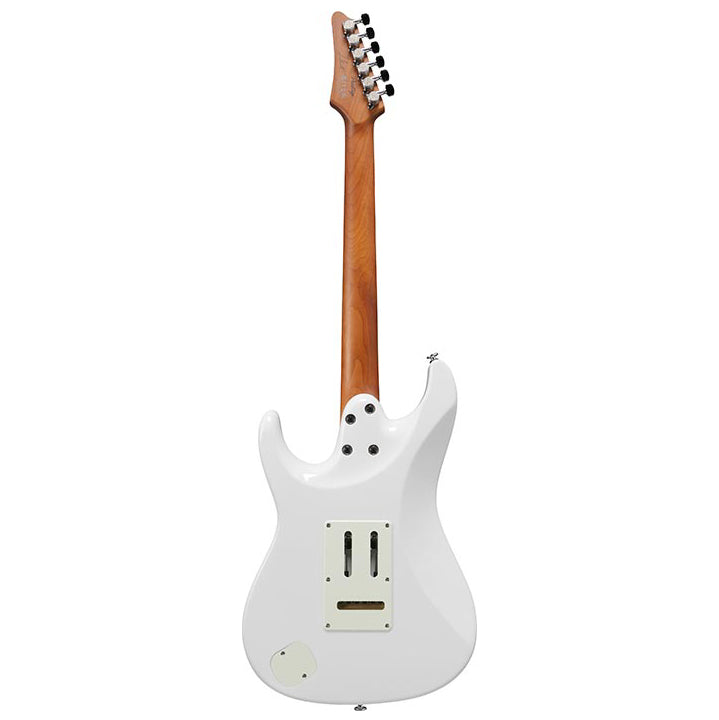 Ibanez LM1 Luca Mantovanelli Signature Electric Guitar with Case - Luna White