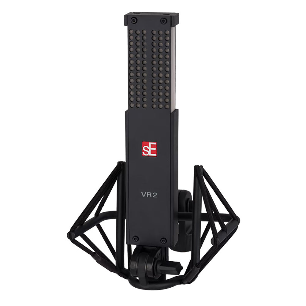 sE Electronics sE VR2 Active Ribbon Microphone w/ Shockmount and Box