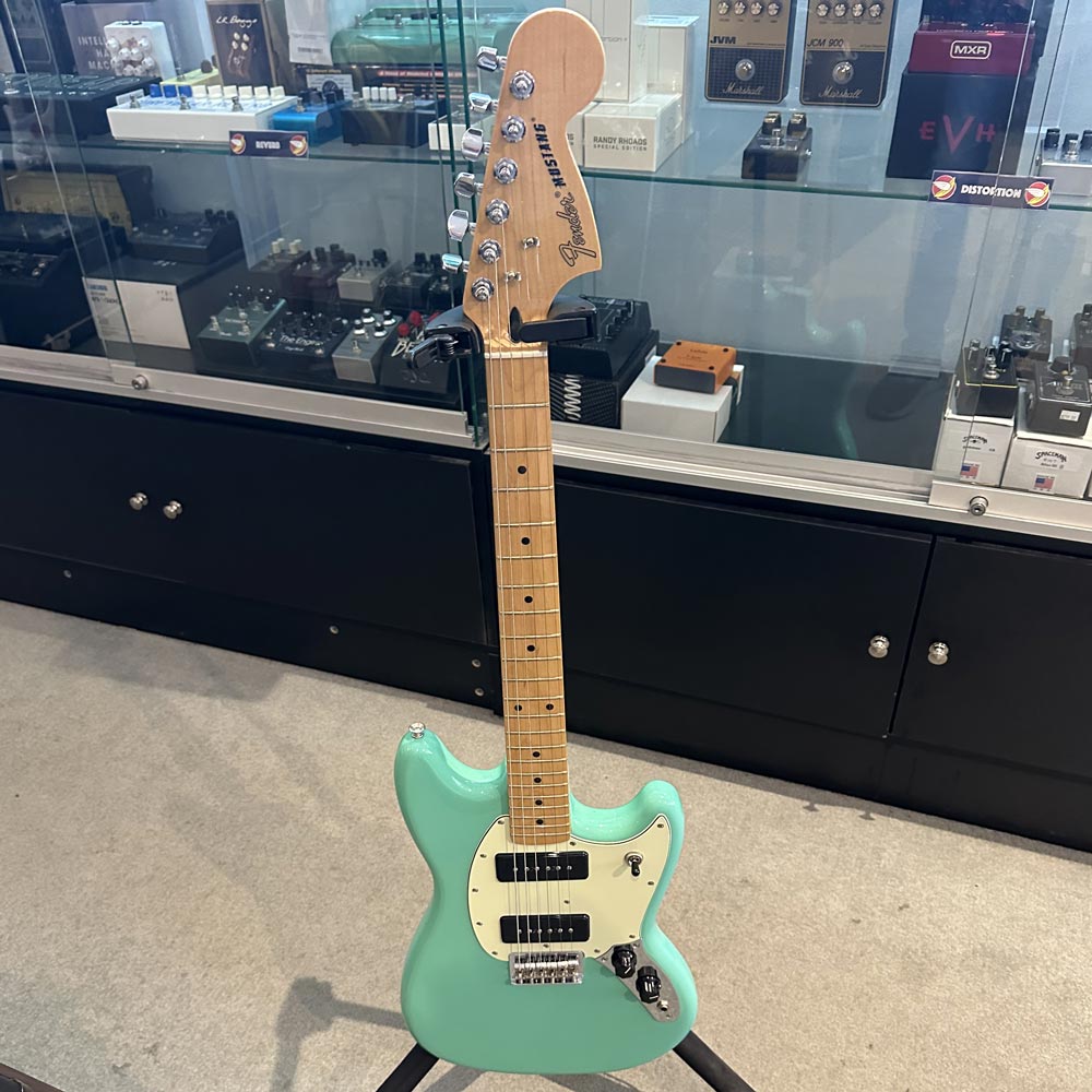 Fender Player Mustang P90 Electric Guitar - Surf Green (Pre-Owned)