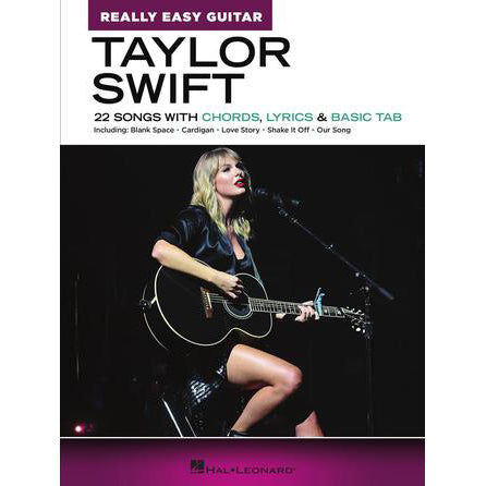 Hal Leonard - HL00356881 - Taylor Swift – Really Easy Guitar